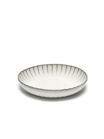 Inku Djup tallrik Ø23 cm Vit