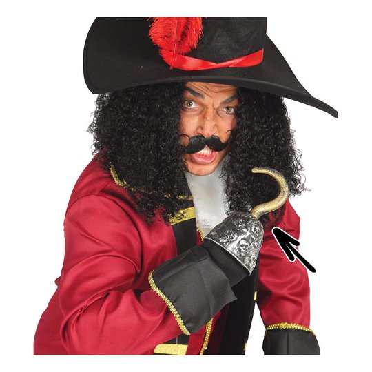 Piratkrok Kapten Krok - One size