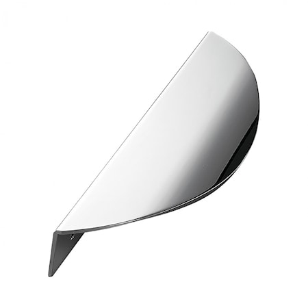 Handtag Edge Bow 20 cm Krom