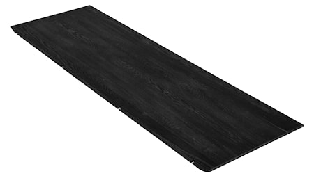 Space Iläggskiva B150cm Woca Black