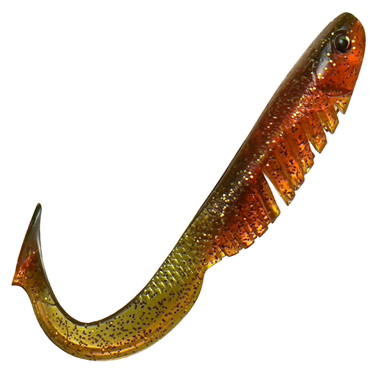 Headbanger BangerRibs 6,9 cm jigg 5 st/pkt Motoroil
