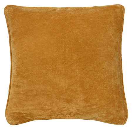 Velvet Kuddfodral 50x50 cm Pekan