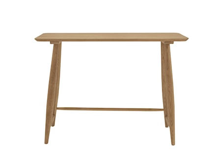 Bodo Skrivbord 100x44,5x73 cm Massiv ek Naturoljad
