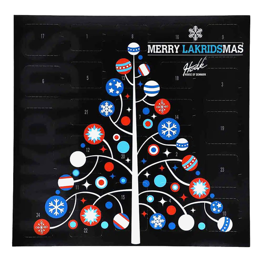 Hultén Lakrits Julkalender - 227 gram