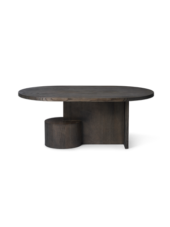 Insert Soffbord Black Stained Ash