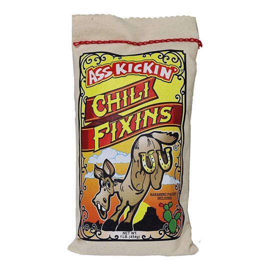 Ass Kickin Chili Fixins - 454 gram