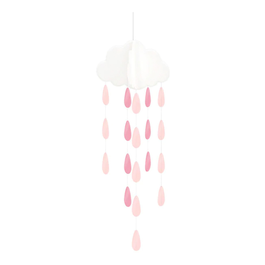 Hängande Moln Ready to Pop Rosa - 2-pack