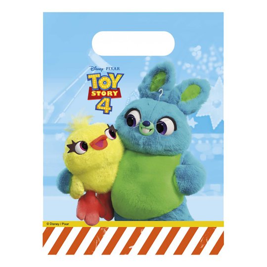Kalaspåsar Toy Story 4 - 6-pack