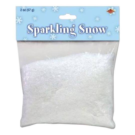 Snöflingor i Påse