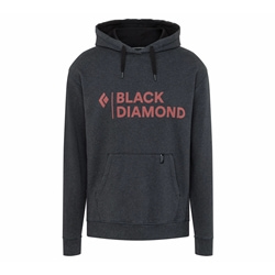 Black Diamond M Stacked Logo Hoody