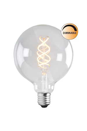 Ljuskälla LED Soft Filament Dimbar Klar 125 mm