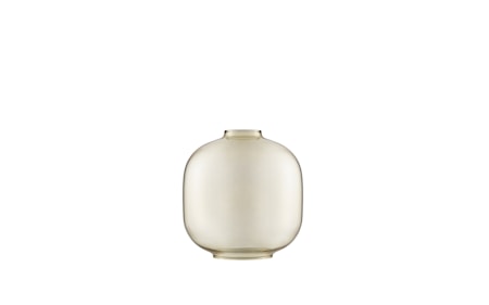 Amp Lamp Glaskupa Small Guld