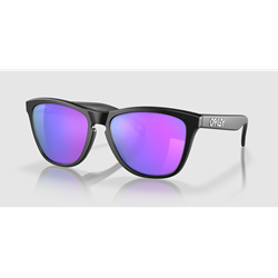 Oakley Frogskins Matte Black / Prizm Violet