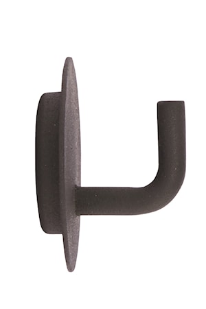 Krok Text Ø 4x3 cm Svart