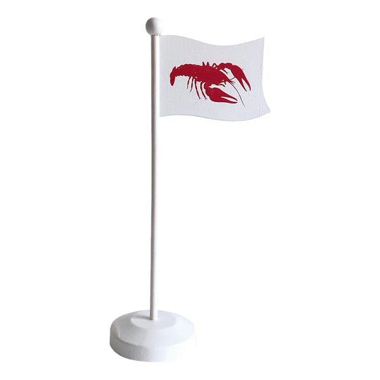 Bordsflagga Kräftskiva
