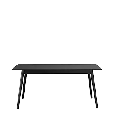 C35B Matbord 82 x 160 cm Svart RAL9017 Gloss 10