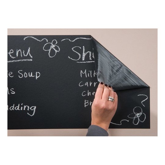 Blackboard Väggsticker med Kritor