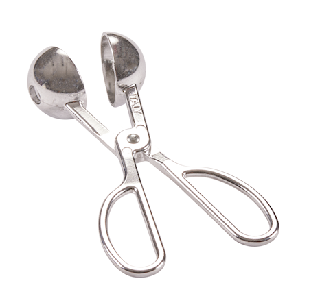 Köttbulletång Aluminium 3,5 cm