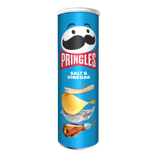 Pringles Salt & Vinegar - 200 gram