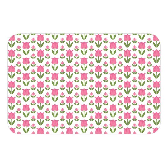 Bordstablett Rosor Rosa - 1-pack
