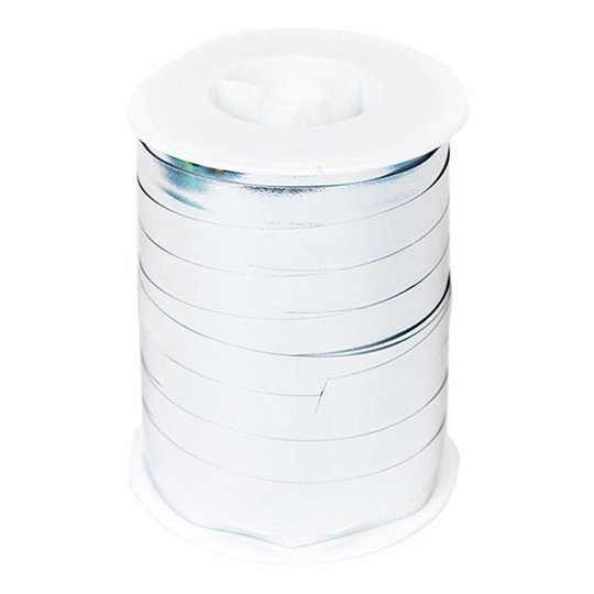Ballongsnöre Metallic Silver - 250m * 10mm