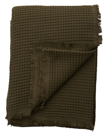 Alpha Överkast Dark Green