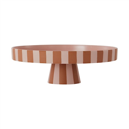 Toppu Bricka Stor Karamell / Rose