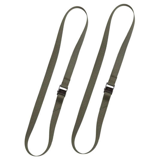 Savotta Pack Straps Cam Buckle 120 cm grön packrem 2st