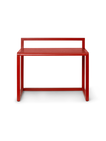 Little Architect Skrivbord Poppy Red