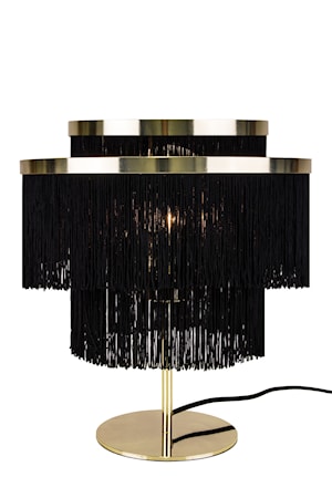 Bordslampa Frans - Svart