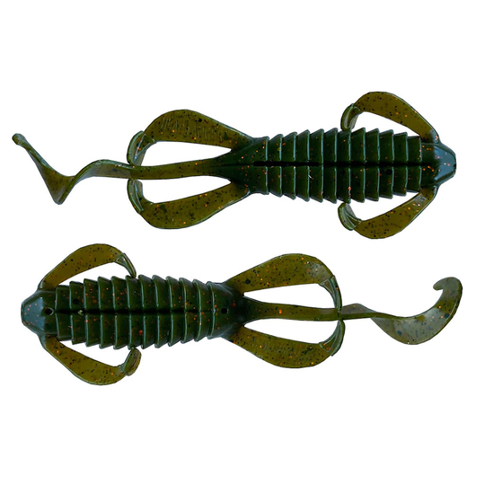 Headbanger BangerLizard 8,6 cm jigg 10 st/pkt Watermelon Red Flake