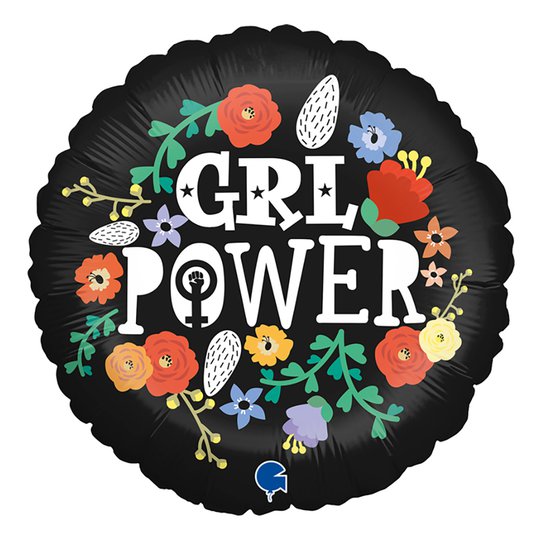 Folieballong Girl Power