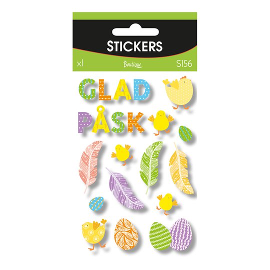 Handgjorda Påskstickers