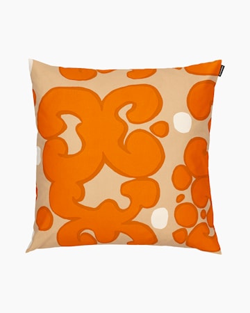 Keidas Kuddfodral 50X50Cm Beige/Orange