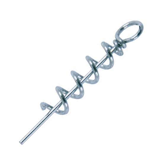 K.P Baits Pike Shallow Screw jiggskruv 7 st/pkt