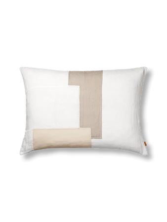 Part Kudde 80x60 cm Off-white
