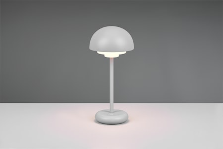 Elliot LED Bordslampa Uppladdningsbar Grå