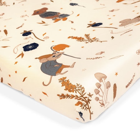Lakan Mouse Night 60x120cm