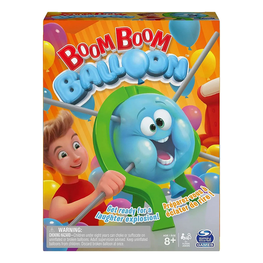 Boom Boom Balloon Sällskapsspel