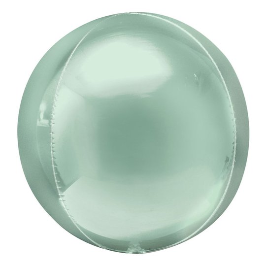 Folieballong Orbz Mintgrön - 1-pack