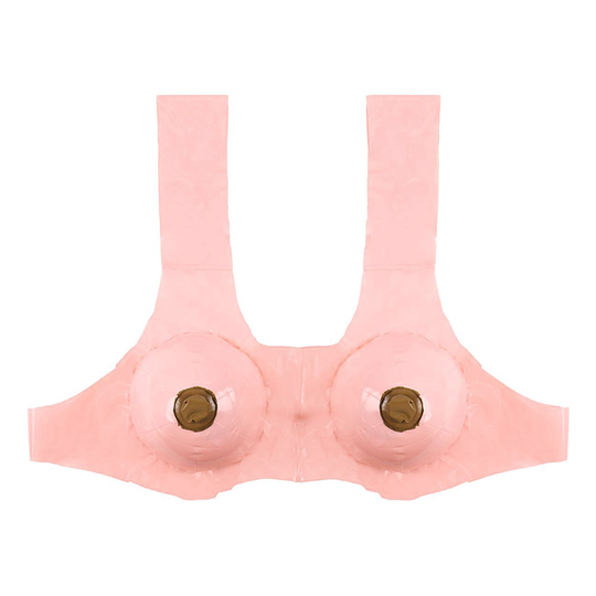Uppblåsbara Lösbröst Rosa