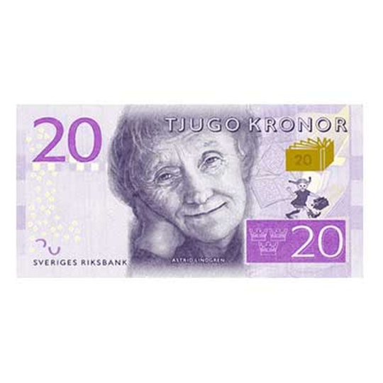 Servett 20-kronorssedlar - 10-pack