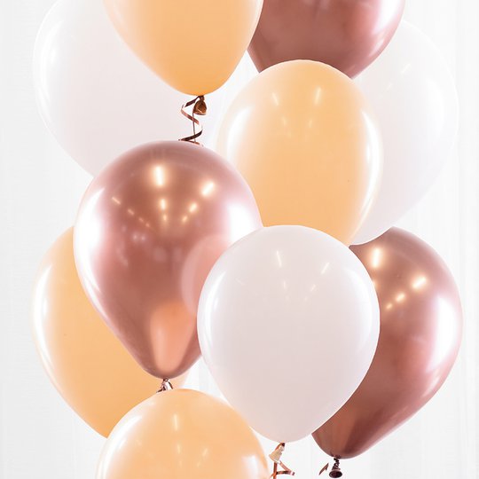 Ballongbukett Blush