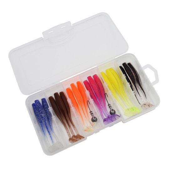 Patriot Core Shad 9,5 cm jiggsortiment 18st+2st