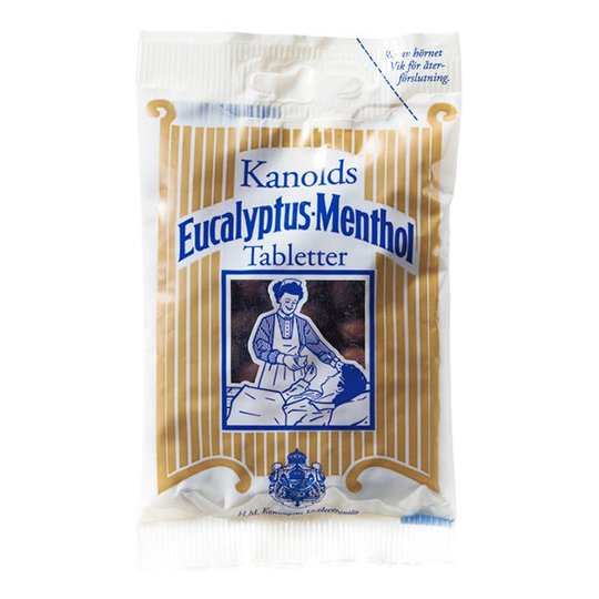 Kanolds Eucalyptus Menthol Halstabletter