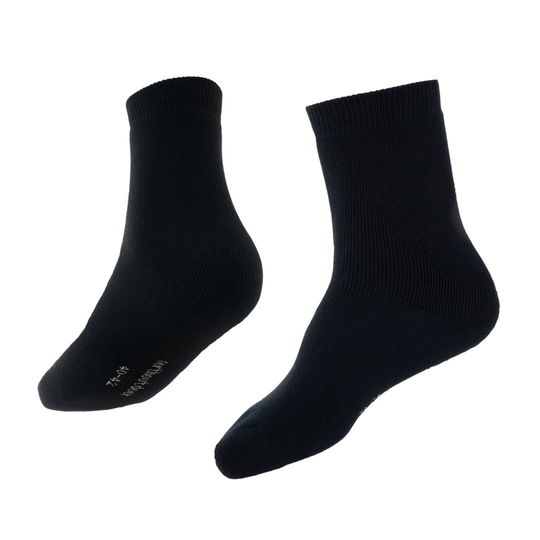 North Outdoor Arctic Basic merinosockor svarta 43-45