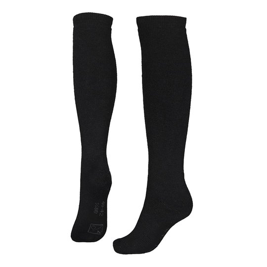 North Outdoor 80 sockor i merinoull High, svart