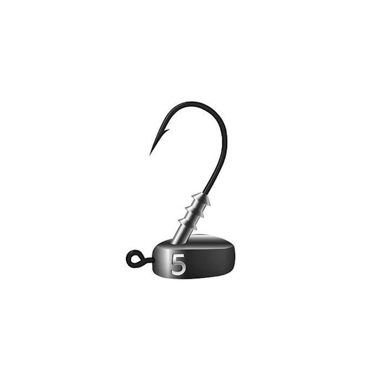 K.P Mustad Stand Up 5 g jigghuvud 3 st/pkt