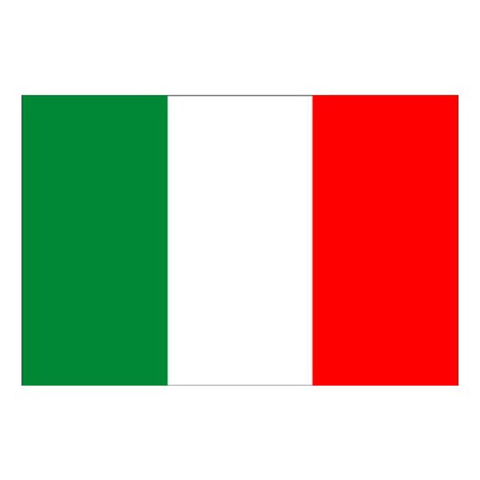 Flagga Italien