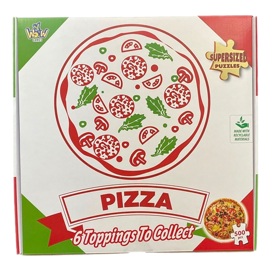 Pussel Pizza SuperSized
